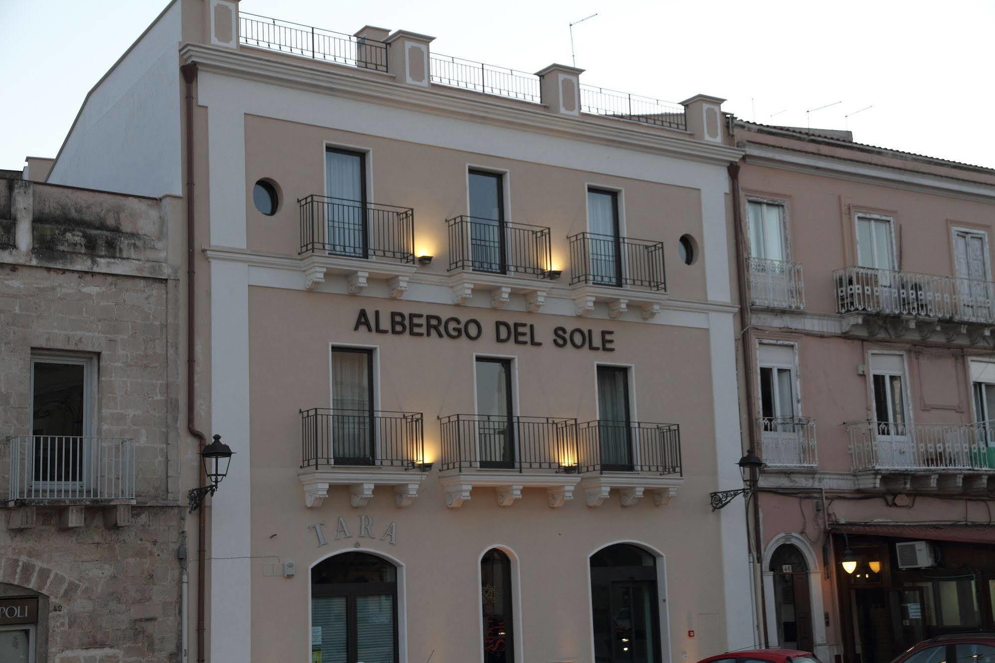 Albergo Del Sole Tarento Exterior foto
