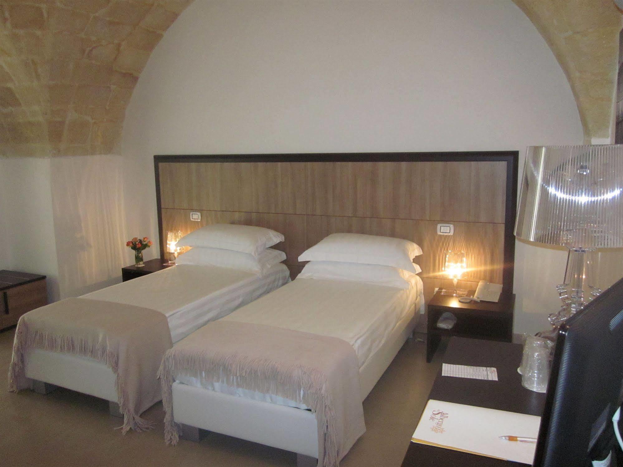 Albergo Del Sole Tarento Exterior foto
